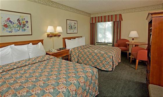 Holiday Lodge Hotel Oak Hill Oda fotoğraf